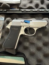 Walther PPK/S 22LR Nickel NIB - 2 of 5