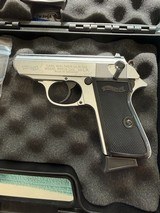 Walther PPK/S 22LR Nickel NIB