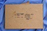 Colt 1911 1911A1 Original Remington Rand Shipping Box Mid 1940's