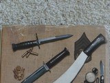 U.S. Military KnivesBayonets & Machetes Book 111 M.H. Cole - Image 3 of 8
