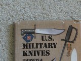 U.S. Military KnivesBayonets & Machetes Book 111 M.H. Cole - Image 2 of 8
