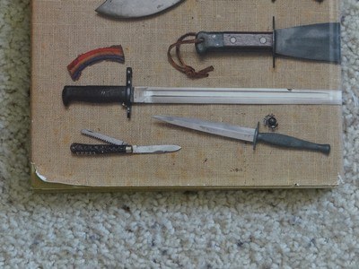 U.S. Military KnivesBayonets & Machetes Book 111 M.H. Cole - Image 4 of 8