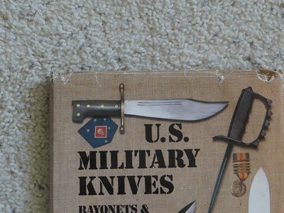 U.S. Military KnivesBayonets & Machetes Book 111 M.H. Cole - Image 2 of 8