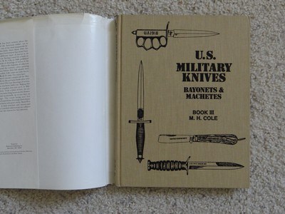 U.S. Military KnivesBayonets & Machetes Book 111 M.H. Cole - Image 8 of 8