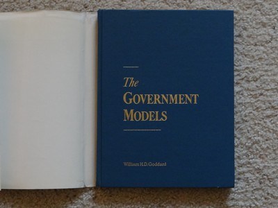 The Government Model by William H.D. Goddard - Image 3 of 9