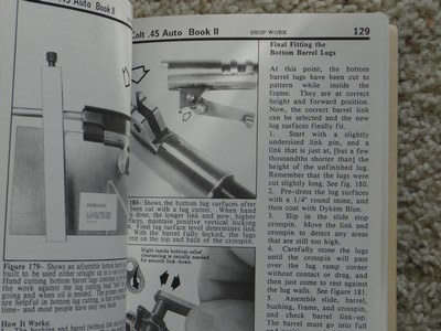 The Colt .45 AutomaticA Shop Manual Jerry Kuhnhausen - Image 3 of 4