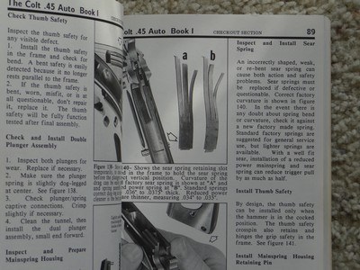 The Colt .45 AutomaticA Shop Manual Jerry Kuhnhausen - Image 4 of 4