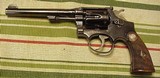 For Sale: Smith & Wesson .22 Outdoorsman - 3 of 6