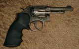 Smith& Wesson Model 10-5 .38 Special Nickel Plated - 2 of 3