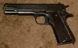 Colt- Remington Rand .45 ACP rebuild - 1 of 8