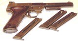 High Standard Supermatic .22 LR - 1 of 2