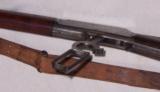 Marlin Model 1893 Lever Action Rifle – in rare .25-36 caliber – 25 1/2 - 6 of 10