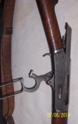 Marlin Model 1893 Lever Action Rifle – in rare .25-36 caliber – 25 1/2 - 3 of 10