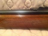 Winchester model 75 sporter with grooved receiver - 8 of 9