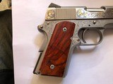 Para Ordnance - Para Carry LDA 6.45Hand Engraved Gold Inlayed 45ACP - 9 of 15