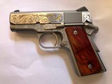 Para Ordnance - Para Carry LDA 6.45Hand Engraved Gold Inlayed 45ACP - 6 of 15