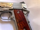 Para Ordnance - Para Carry LDA 6.45Hand Engraved Gold Inlayed 45ACP - 2 of 15