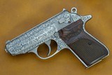 Hand Engraved Walther PPK/S in .380ACP - 10 of 11