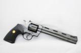 Two Colt Python Target One Royal Blue and One Bright Nickel - 7 of 8