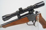 Thompson Center Contender Super 14, 7mm TCU, Burris Fixed 7X Scope - 9 of 14