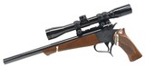 Thompson Center Contender Super 14, 7mm TCU, Burris Fixed 7X Scope - 2 of 14