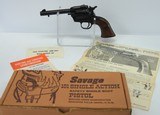 Savage Model 101, Single Action, Safety Single Shot .22 Pistol - 3 of 11