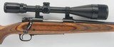 Winchester Model 70, 270 Win, Bushnell Banner 6 18x 50mm Scope.