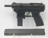 INTRATEC AB-10, 9MM Semi-Auto Pistol, Original case & 2 magazines. - 1 of 12