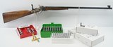 Lyman Ideal Model Sharps 38-55 Win., Inc. Reloading Dies PLUS ammo.
A full package deal - 2 of 16