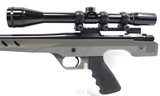 Nosler M48 Independence, Bolt-Action Pistol, 6.5 Creedmoor, Blued, Burris Fixed 10X Scope - 5 of 17