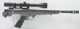 Nosler M48 Independence, Bolt-Action Pistol, 6.5 Creedmoor, Blued, Burris Fixed 10X Scope - 2 of 17