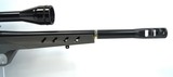 Nosler M48 Independence, Bolt-Action Pistol, 6.5 Creedmoor, Blued, Burris Fixed 10X Scope - 9 of 17