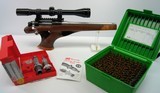 Remington XP-100, 6 x 47mm, Includes Reloading Dies PLUS option to get 100 rounds ammo. Amazing Package - 3 of 19