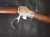 1885 WINCHESTER 30 US SINGLE SHOT NICKEL/STEEL 30" BARREL - 4 of 15