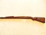 MauserK98stockwith metal parts + upper lower ring + lock- 2 of 8