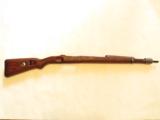 Mauser
K98
stock
with metal parts + upper lower ring + lock
- 1 of 8