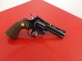 Colt Python Royal Blue 4 inch .357 mag NIB Investment Piece!!!! - 4 of 15