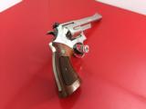 Smith Wesson 29 6IN Nickel NIB MINT! .44 Mag! Like New In Box, Papers, Presentation Box, MINT! - 4 of 15