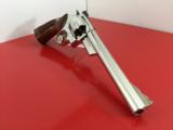 Smith Wesson 29 8 3/8 Nickel NIB .44 Mag MINT! NEW IN BOX, TOOLS, PRESENTATION CASE, BEAUTIFUL - 7 of 15