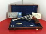 Smith Wesson 29 8 3/8 Nickel NIB .44 Mag MINT! NEW IN BOX, TOOLS, PRESENTATION CASE, BEAUTIFUL - 1 of 15
