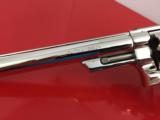 Smith Wesson 29 8 3/8 Nickel NIB .44 Mag MINT! NEW IN BOX, TOOLS, PRESENTATION CASE, BEAUTIFUL - 3 of 15