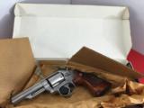 Smith Wesson 66-2 4in .357mag MINT! Beautiful Condition EARLY MODEL Original Labeled Box No Credit Card Fees - 2 of 15