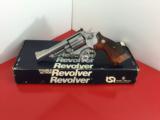 Smith Wesson 66-2 4in .357mag MINT! Beautiful Condition EARLY MODEL Original Labeled Box No Credit Card Fees - 1 of 15