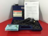 Colt King Cobra BLUE 6in RARE Very Rare Piece!! Box, Manual, Letter, ect. .357 - 1 of 10