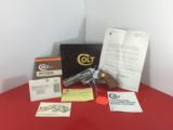 Colt Python Stainless NEW IN BOX MINT!!! Factory Original Box, Papers, Ect. UNFIRED!! - 1 of 15