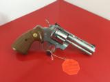 Colt Python Stainless NEW IN BOX MINT!!! Factory Original Box, Papers, Ect. UNFIRED!! - 6 of 15