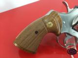 Colt Python Stainless NEW IN BOX MINT!!! Factory Original Box, Papers, Ect. UNFIRED!! - 9 of 15