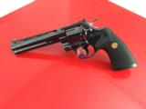 Colt Python Blue 6in .357 MINT Excellent Condition - 2 of 10