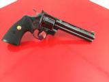 Colt Python Blue 6in .357 MINT Excellent Condition - 5 of 10