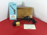 Colt New Frontier 6in .22LR / .22Mag 1973 Yr NIB! Factory Original Papers Box Extra Cylinder .22MAG - 1 of 15